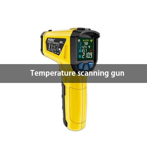 trường hợp công ty mới nhất về 2 inch kích thước nhỏ LCD cho máy quét nhiệt độ
