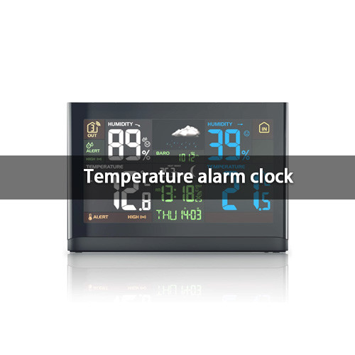 trường hợp công ty mới nhất về 1000cd / m2 Màn hình LCD sáng cao 5 inch cho báo động thông minh