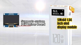 Mô-đun màn hình OLED 128 * 64 1,54 inch