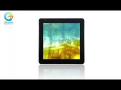 All Black Effect Square TFT Display 3.95inch 480x480 TFT LCD Capacitive Touchscreen