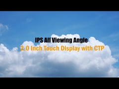 IPS All Viewing Angle 2 inch Touch Display