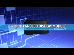 Lcd Supplier 128*64 Pixels 2.4 inch PM-OLED Display Module