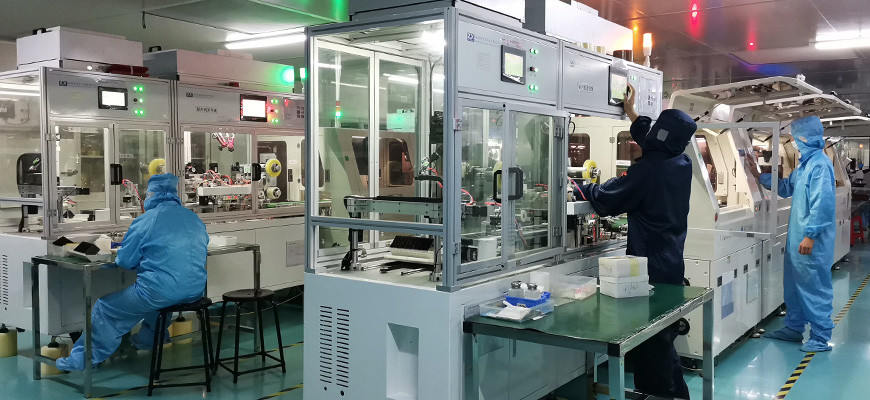 Dòng sản xuất tự động LCD TFT