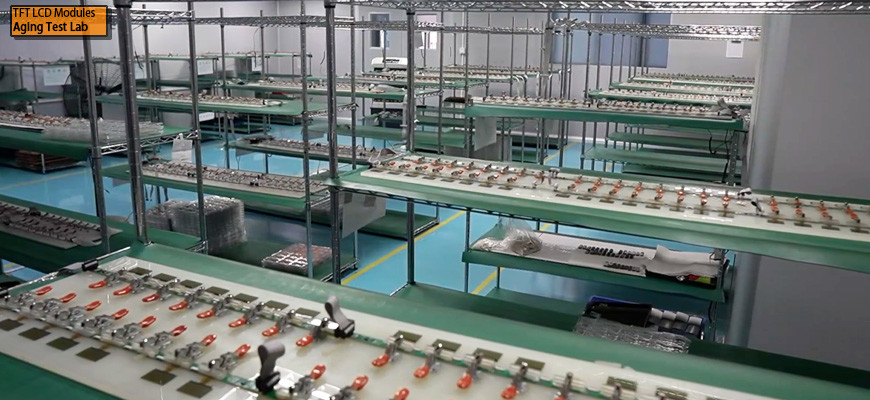 Phòng thí nghiệm thử nghiệm lão hóa LCD