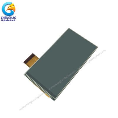 4.95 Inch IPS LCD Display Full Wide VGA 854x480 Pixels Support Multi Interface
