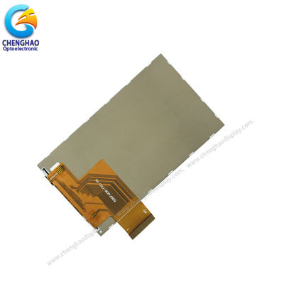 4.95 Inch IPS LCD Display Full Wide VGA 854x480 Pixels Support Multi Interface