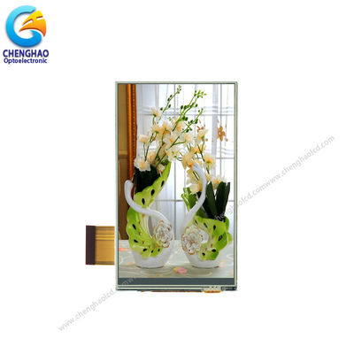 SPI RGB Multi Interface Small LCD Touch Screen 5 Inch 480*854 Resolution 45pin