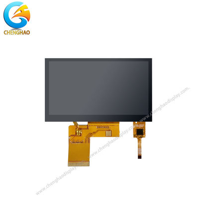 Capacitive Small LCD Module 40pin CTP 4.3 Inch TFT LCD Display