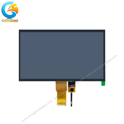 Sunlight Readable IPS LCD Touchscreen 10.1 Inch 1024*600 50Pin For Elevator