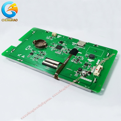 Medical Grade USART HMI Screen Module 800x480 7 Inch 16 Bit RGB With RTP