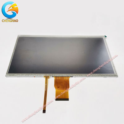 Hdmi Color Screen 10.1" Tft Display Module 1024*600 Dots Resolution With Resistive Touch