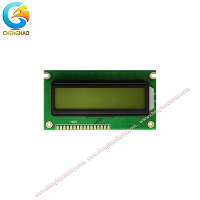 Blue / Yellow Green Monochrome Lcd Display Screen Backlight