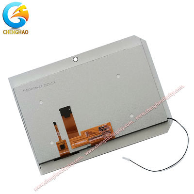 Custom IPS TFT Touch Screen 1280x720 8" Color LCD For Industrial Application