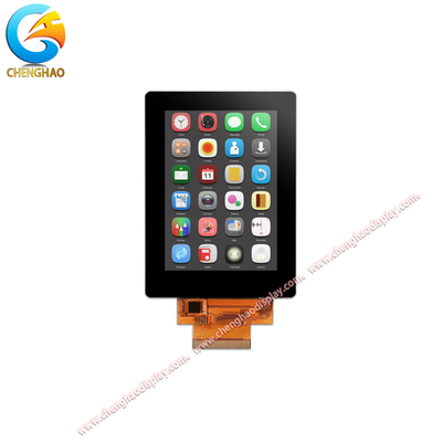 320X480 RESOLUTION TFT LCD COLOR DISPLAY 6:00 VIEWING ANGLE 3.5 INCH