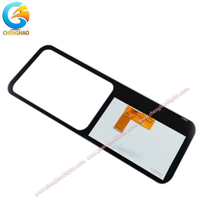 7'' IPS LCD Display Module 600 Cd/M2 Brightness Wide Viewing Angle CE And RoHS Certified