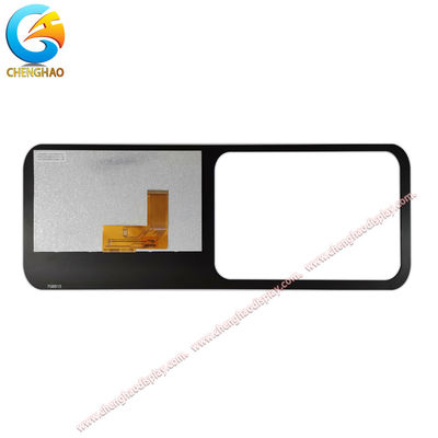 Capacitive Touch 7'' TFT LCD Module 40 Pins IPS Display 800*480 Dots Resolution Wide Temp Range