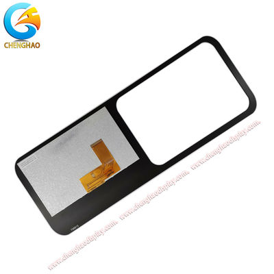 600 Cd/m2 Brightness LCD Display Module 7 inch 16.7M Colors 800 High Contrast Ratio
