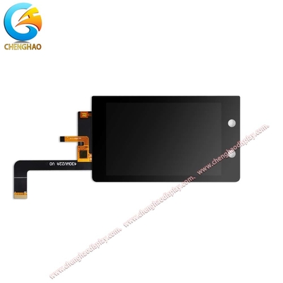 IPS TFT LCD Display With 4.3 Inch Vertical Screen 500 Cd/M2 Brightness 50000 H Life Time