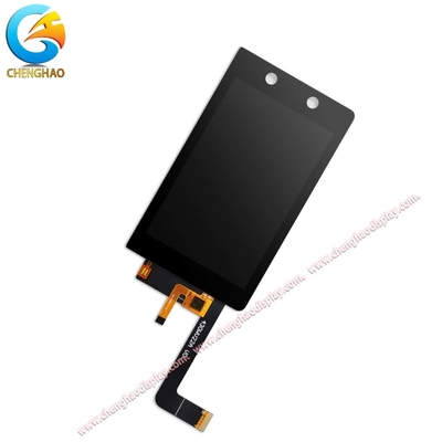 ST7701 Driver IC 500 Cd/M2 4.3 Inch IPS TFT LCD Display For Touch Panel Applications