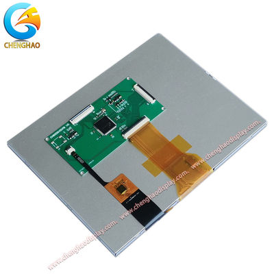 8.0 Inch Tft LCD Display Module 800*480 Dots 40pins Fpc With Capacitive Touch