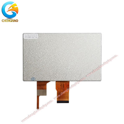 7-Inch IPS TFT LCD Display Module 1024x600 I2C Touch Interface 500 Cd/m2 Backlight