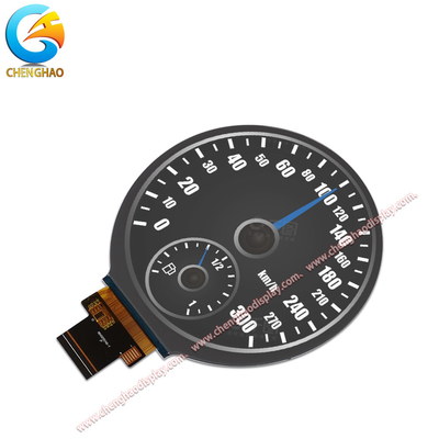 720x720 Circular Lcd Screen SPI RGB Multi-Interface 40 Pins 4 Inch Color Tft Screen