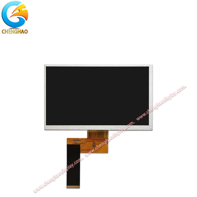 7 Inch IPS TFT Display 800*480 Dots 1000cd/m2 High Brightness With RGB Interface