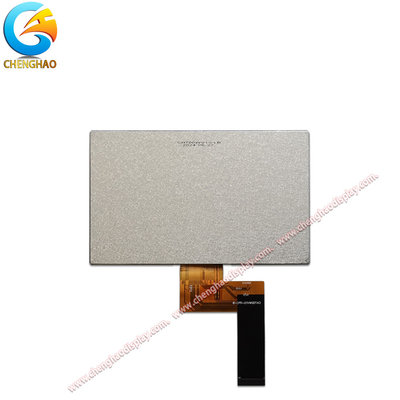 7 Inch IPS TFT Display 800*480 Dots 1000cd/m2 High Brightness With RGB Interface