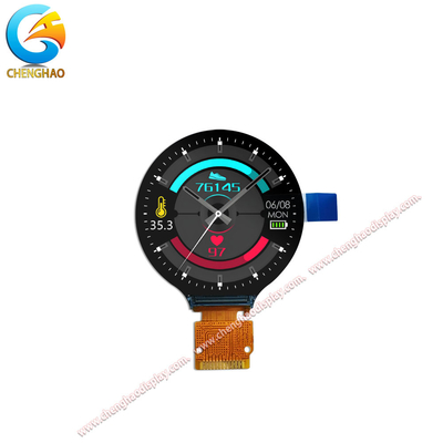 240x240 1.3" Round Lcd Display 12 Pins SPI Interface For Smart Wearable Devices