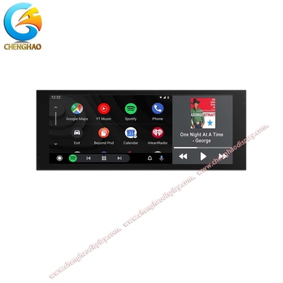 High Brightness 6.86 Inch Widescreen TFT Display 1280x480 Dots 40pins Mipi Interface