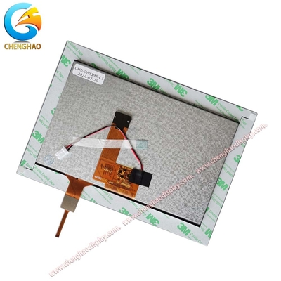 7 inch Touch Tft Lcd Display 500 Brightness 1024*600 Resolution
