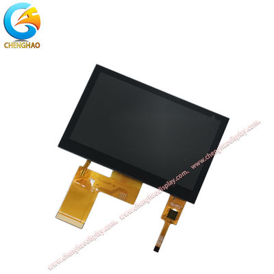 High Brightness 4.3 Inch LCD Touch Screen 16M Color Display Mode IPS /transmissive/ Normally Black