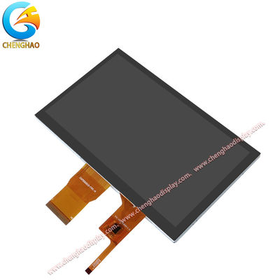 Sunlight Readable Tft Lcd Touchscreen 1000cd/M2 7 Inch High Brightness Color Display