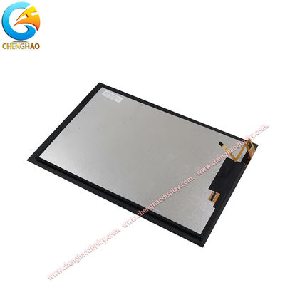 High sensitivity Capacitive Resistive Touch Screen 10.1 Inch Full Color IPS Lcd Display Panel