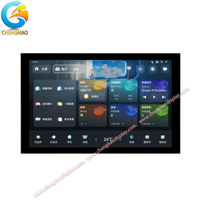 800x1280 Resolution 10.1 Inch TFT Lcd Panel with Capacitive Touch Panel Type and IPS Free Viewing Direction