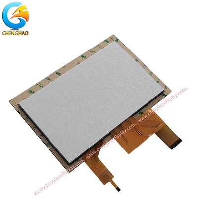7 Inch RGB TFT LCD Display 40pins RGB Interface With 800*480 Pixels