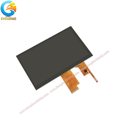 7 Inch Liquid Crystal Display Screen 1024x600 Pixels With High Sensitivity Capacitive Touch