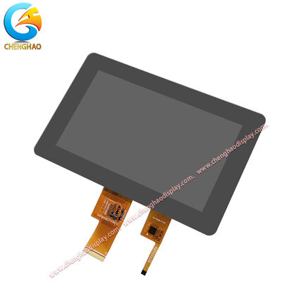 Sunlight Readable Display 7 Inch Full Viewing Direction Touch Lcd Module