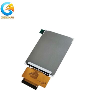 Industrial 2.8-Inch Touch Screen Display Module, Wide Temp (-20~+70°C), 50-pin FPC