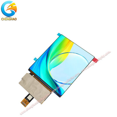 High Resolution 3.92" AMOLED Touchscreen Module for Handheld Medical Devices