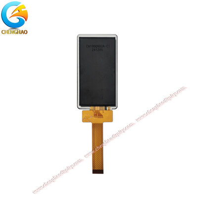 1.9 Inch 170x320 IPS TFT LCD Capacitive Touch Display Module 8-Bit SPI 400 cd/m2 Waterproof