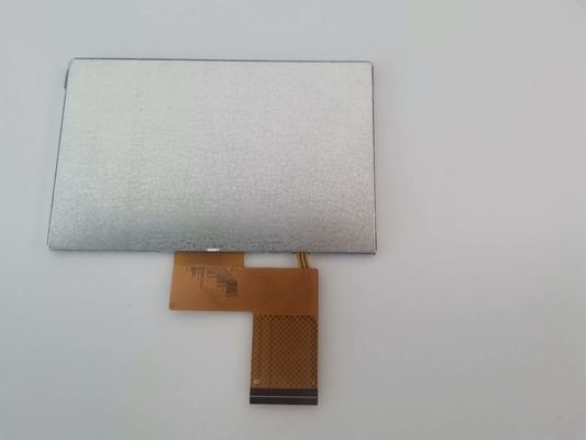 480*272 Dots 300cd m2 LCD Display Module RGB 4.3 TFT LCD Module