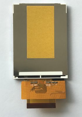 2.8 Inch 50mm Width ILI9341V TFT LCD Capacitive Touchscreen FPC Designs