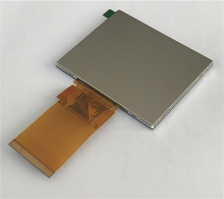 TN Angle 3.5 Inch TFT LCD Touch Screen 24 Bit RGB Interface