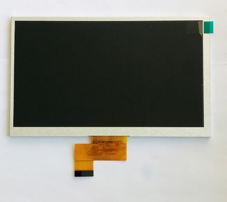 Capacitive 4 Lane MIPI 7 LCD Display Module 500nits IPS TFT Display