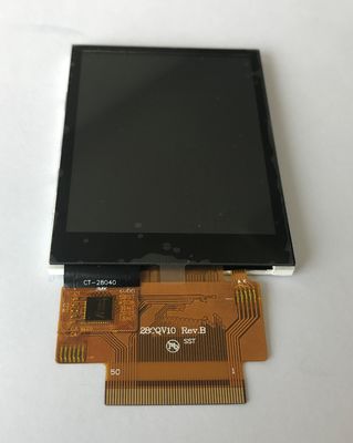 Width 50mm Thick 4mm TFT LCD Touch Screen For GPS Navigation