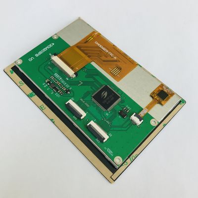 Multi Touch 250 nits TFT LCD Monitor 4.3 Inch CTP Touch Panel