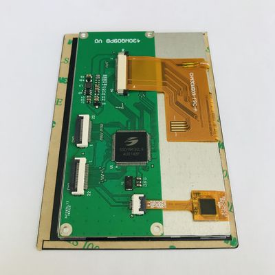 I2C 250cd m2 TFT Touch Display 4.3 Inch Graphic Display Module