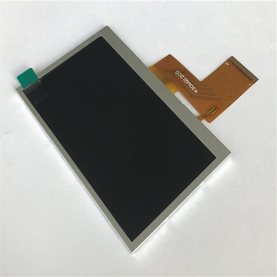 RGB Vertical Stripe ODM IPS LCD Display 4.3 Inch Color Lcd Screen