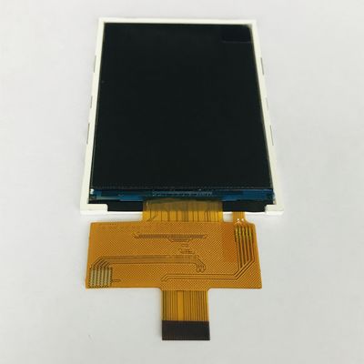2.8 Inch 16 Bit 8080 Interface Industrial LCD Display TN Viewing